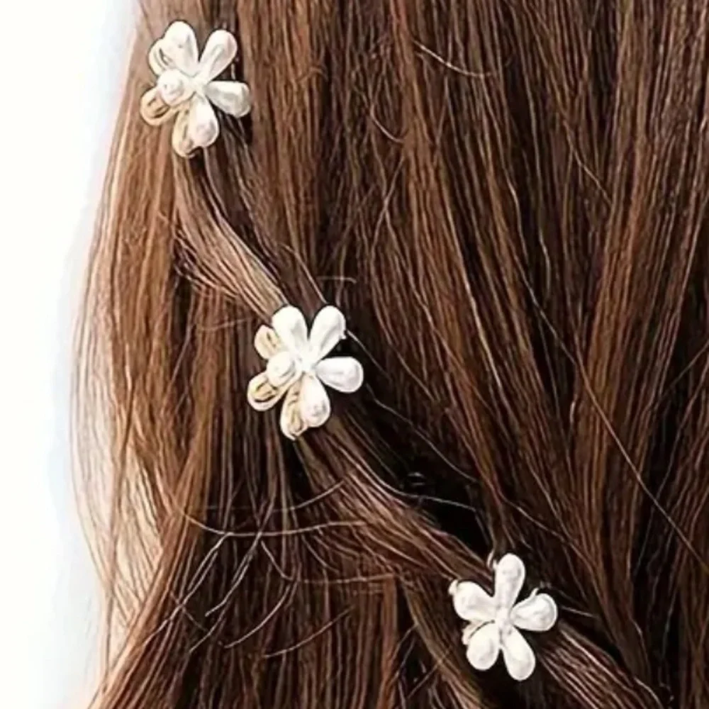 NEW Elegant Pearl Floral Summer Preppy Y2K Hair Accessories